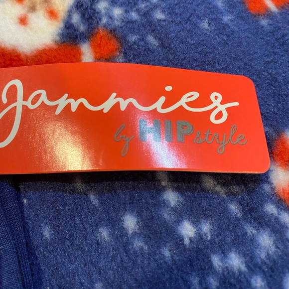 Girls Christmas Pajama Jammies top bottom set NEW Large - Picture 9 of 9